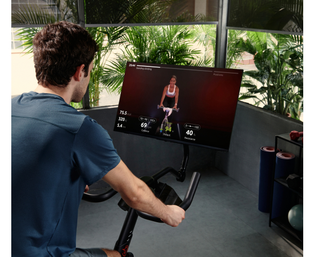 Велотренажер Yesoul Smart Spinning bike G1MAX черный