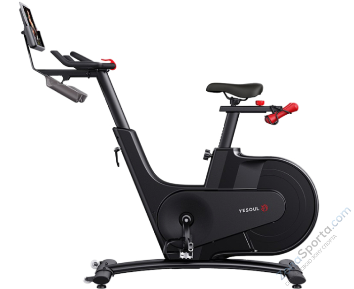 Велотренажер Yesoul Smart Spinning bike V1 черный