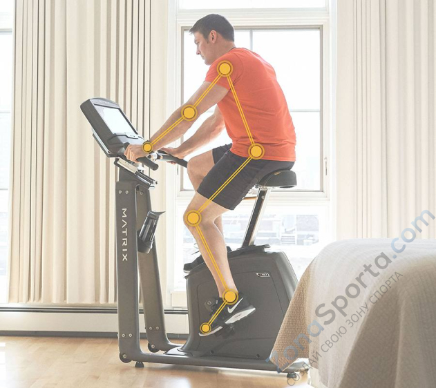 Вертикальный велоэргометр Matrix U50XIR