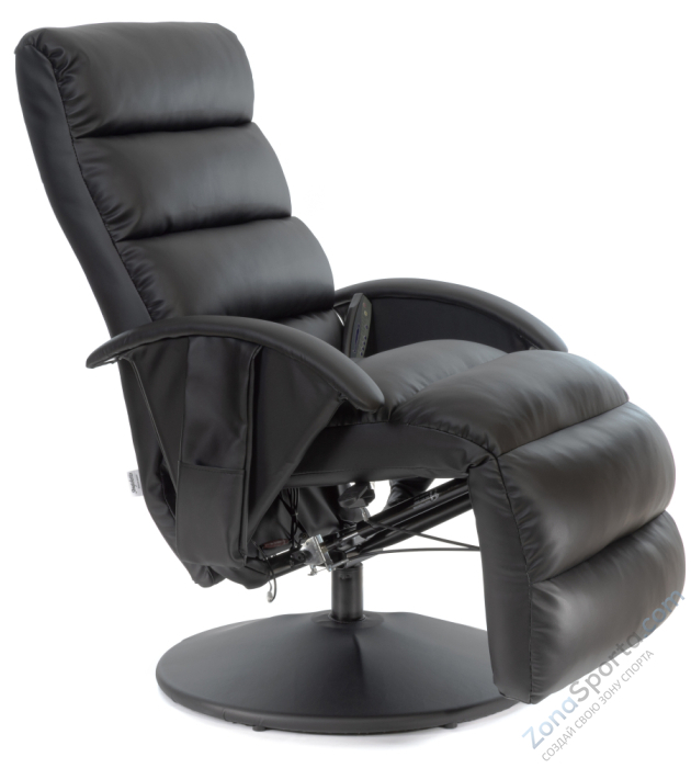 Вибромассажное кресло Angioletto Portofino Black