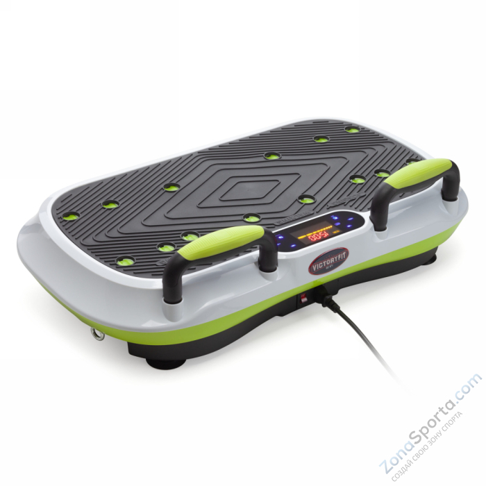 Виброплатформа VictoryFit VF-M750 White/Green