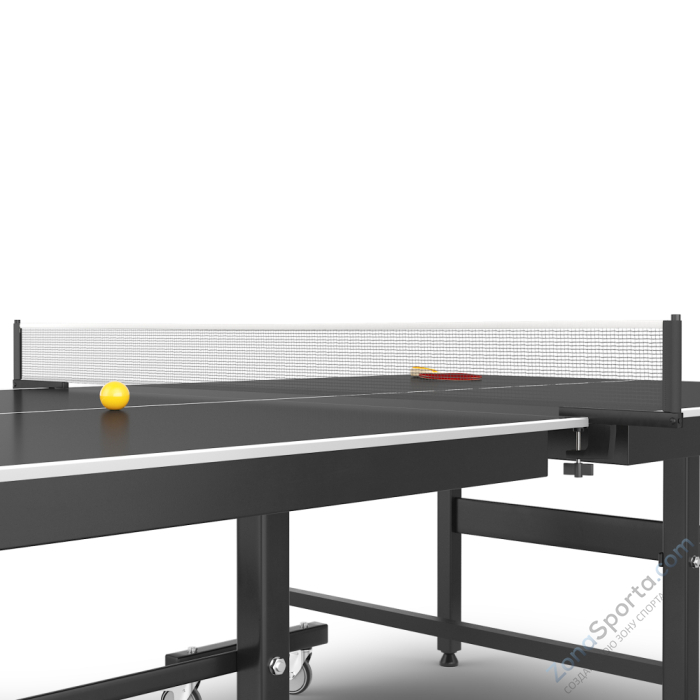 Всепогодный теннисный стол Unix Line Extra Outdoor 6 mm ACP (Black)
