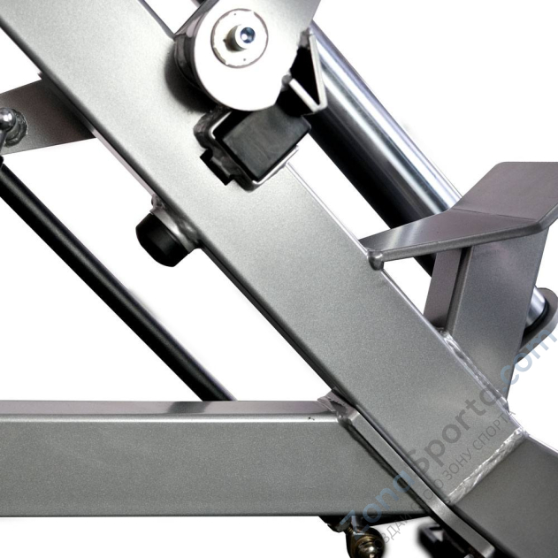 Жим ногами под углом 45 на свободных весах Protrain 8228