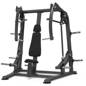 Грудной жим сидя на свободных весах AnyFit T01