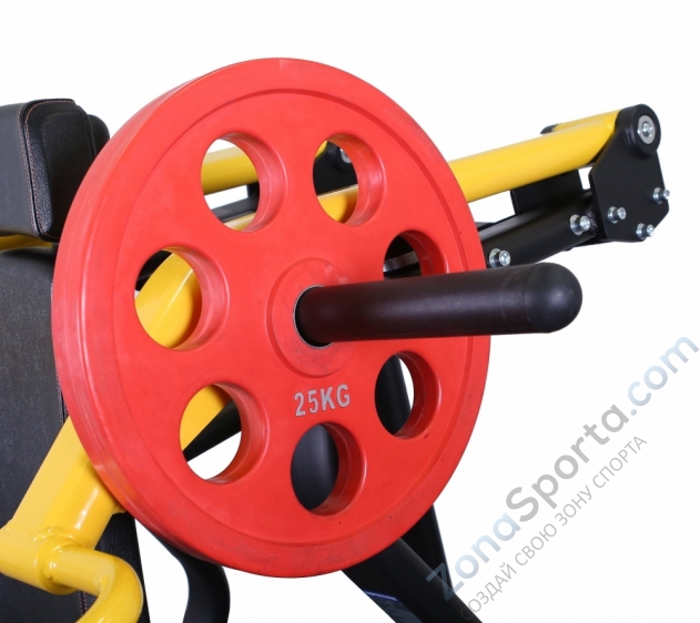 Жим от плеч Bronze Gym PL-1704