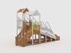 Зимняя горка IgraGrad Snow Fox скат 8 и 5 м мод.2