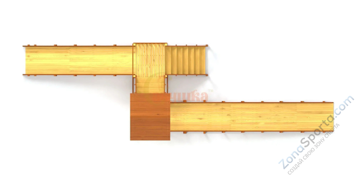 Зимняя горка Савушка Зима 7/3